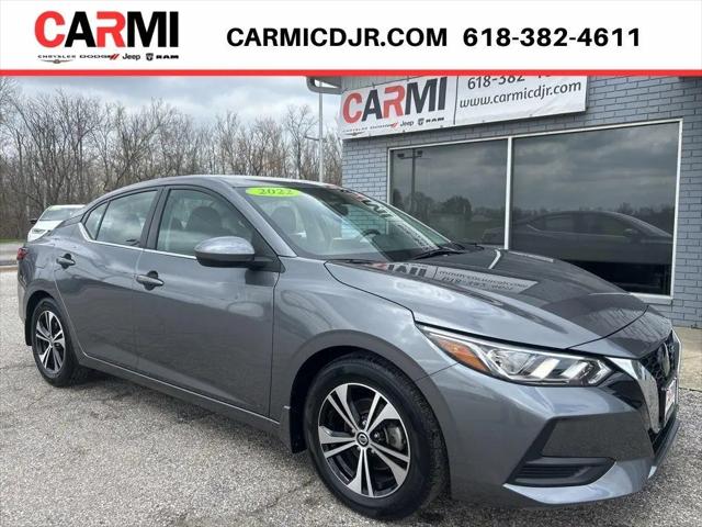 2022 Nissan Sentra SV Xtronic CVT for sale in Carmi, IL