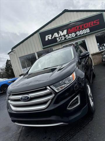 2017 Ford Edge Titanium for sale in Cincinnati, OH