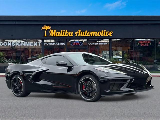 2021 Chevrolet Corvette Stingray RWD Coupe 3LT for sale in Thousand Oaks, CA
