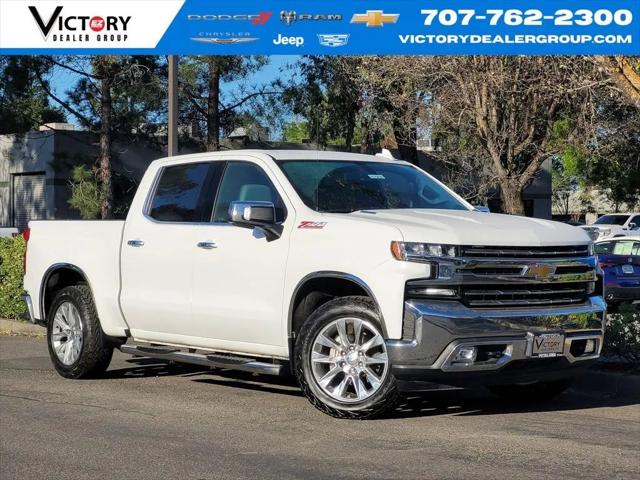 2020 Chevrolet Silverado 1500 4WD Crew Cab Short Bed LTZ for sale in Petaluma, CA