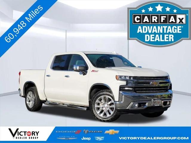 2020 Chevrolet Silverado 1500 4WD Crew Cab Short Bed LTZ for sale in Petaluma, CA