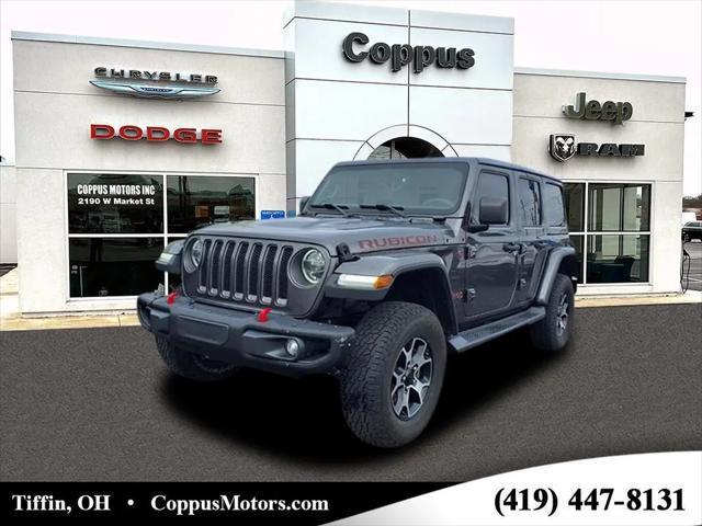 2020 Jeep Wrangler Rubicon 4x4 for sale in Tiffin, OH