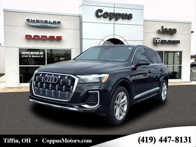 2025 Audi Q7 Premium Plus 55 TFSI quattro Tiptronic for sale near Tiffin, OH
