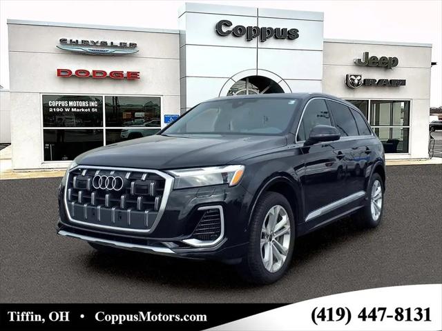 2025 Audi Q7 Premium Plus 55 TFSI quattro Tiptronic for sale in Tiffin, OH