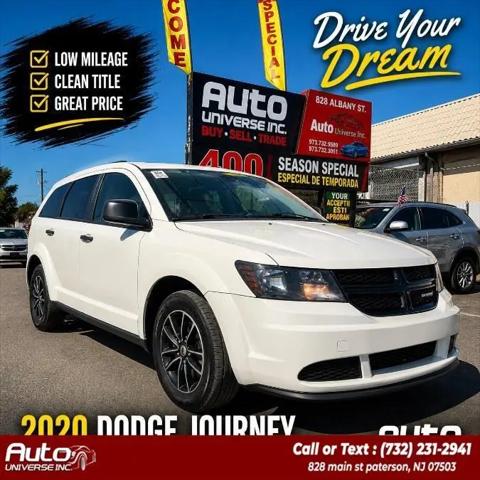 2018 Dodge Journey SE for sale in Paterson, NJ