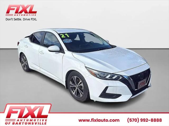 2021 Nissan Sentra SV Xtronic CVT for sale in Bartonsville, PA