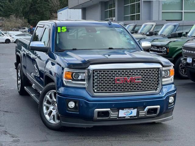 2015 GMC Sierra 1500 Denali for sale in Kirkland, WA