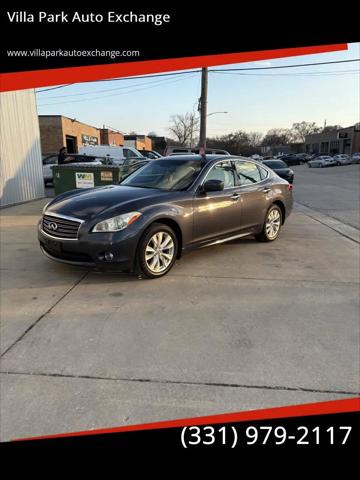2011 INFINITI M37 Base for sale in Villa Park, IL