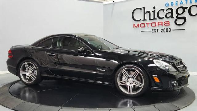2009 Mercedes-Benz SL AMG SL 63 SL 63 AMG for sale in St. Charles, IL