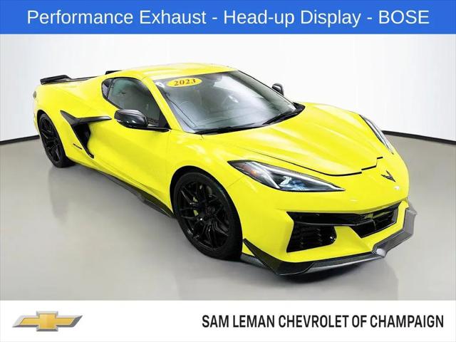 2023 Chevrolet Corvette Z06 RWD Coupe 3LZ for sale in Champaign, IL