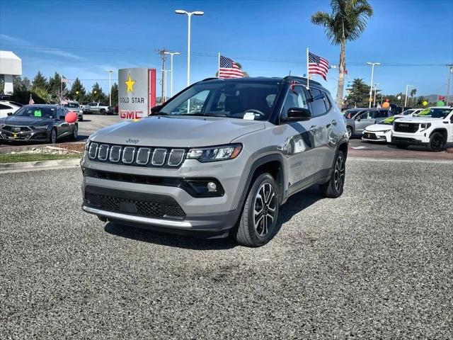 2022 Jeep Compass Limited 4x4 for sale in Salinas, CA