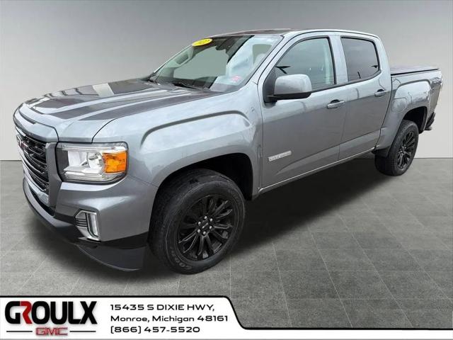 2022 GMC Canyon 4WD Crew Cab Short Box Elevation for sale in Monroe, MI