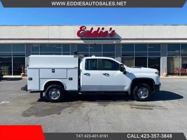 2020 Chevrolet Silverado 2500HD 4WD Double Cab Standard Bed WT for sale in Church Hill, TN