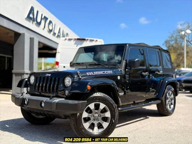 2017 Jeep Wrangler Unlimited Rubicon 4x4 for sale in Jacksonville, FL