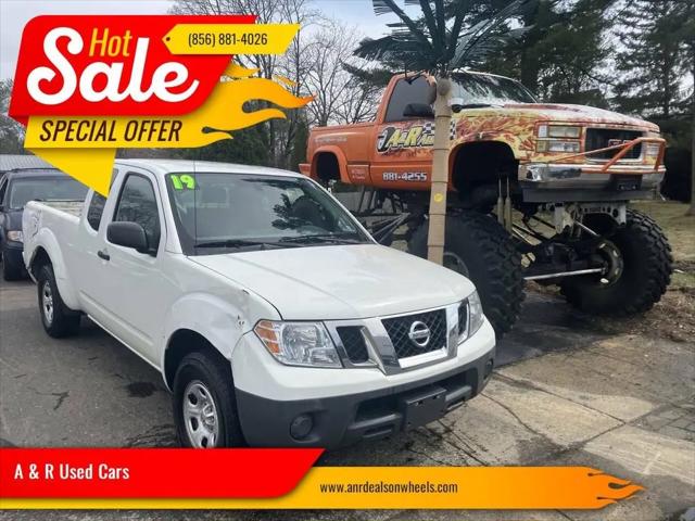 2019 Nissan Frontier S for sale in CLAYTON, NJ