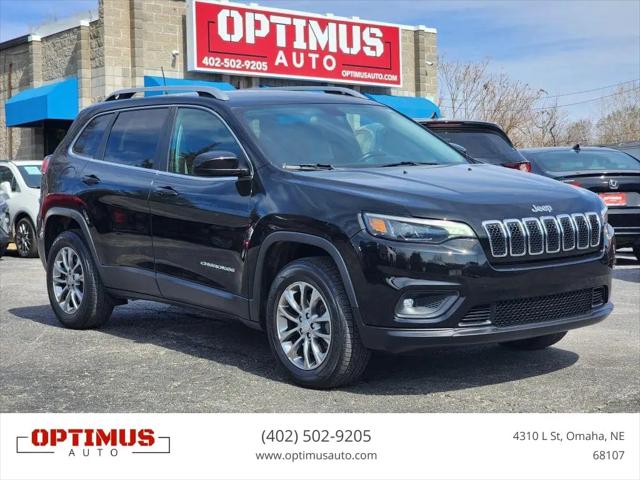 2019 Jeep Cherokee Latitude Plus 4x4 for sale in Omaha, NE