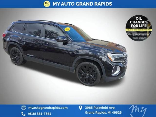 2024 Volkswagen Atlas 2.0T SE w/Technology for sale in Grand Rapids, MI