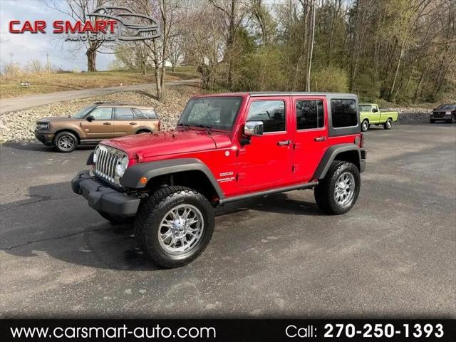 2012 Jeep Wrangler Unlimited Sport for sale in Columbia, KY