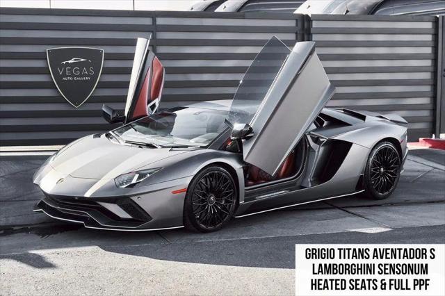 2018 Lamborghini Aventador Base for sale in Las Vegas, NV