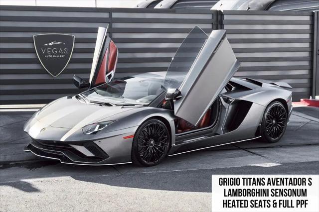 2018 Lamborghini Aventador Base for sale in Las Vegas, NV