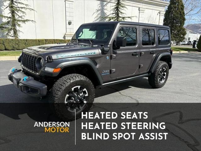 2025 Jeep Wrangler 4xe Rubicon 4xe for sale in Salt Lake City, UT