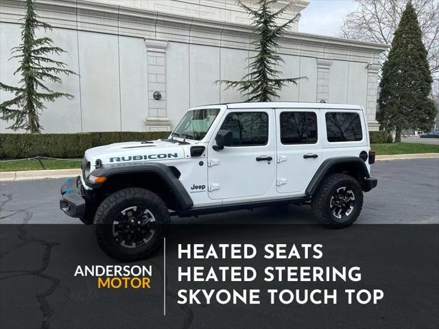 2025 Jeep Wrangler 4xe Rubicon 4xe for sale in Salt Lake City, UT