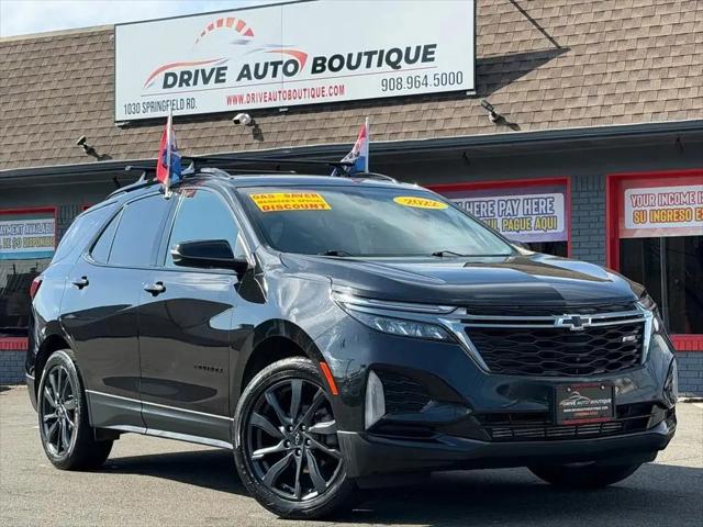 2022 Chevrolet Equinox AWD RS for sale in Union, NJ