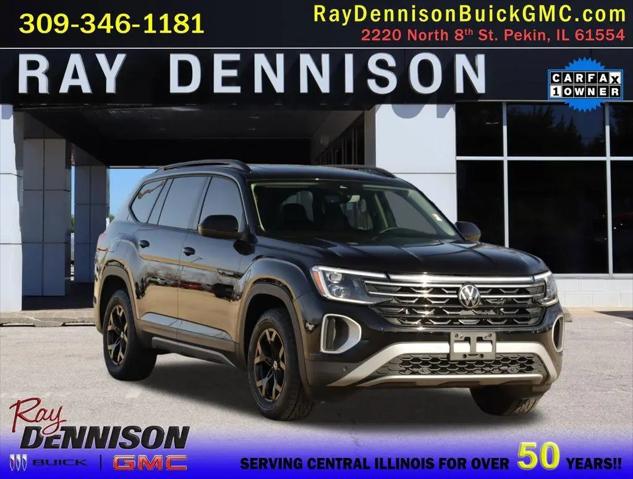 2024 Volkswagen Atlas 2.0T Peak Edition SE w/Technology for sale in Pekin, IL