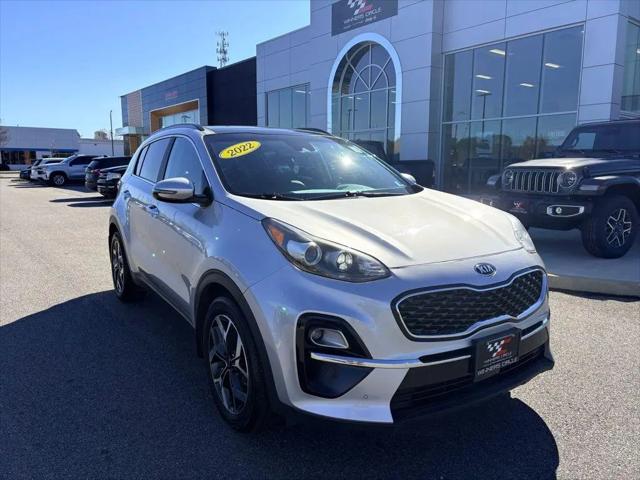 2022 Kia Sportage EX for sale in Franklin, VA
