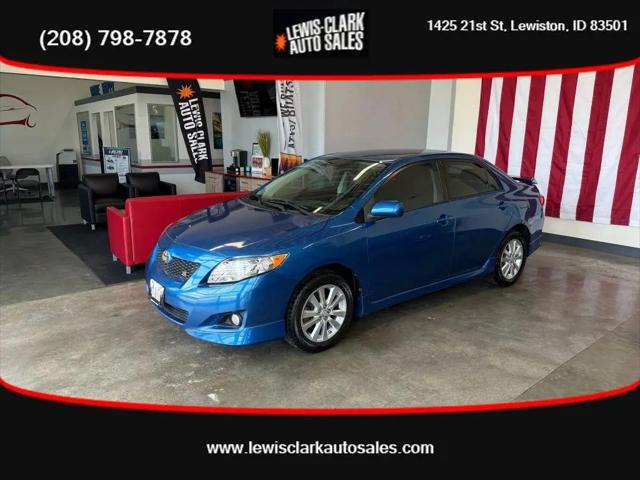 2010 Toyota Corolla S for sale in Lewiston, ID