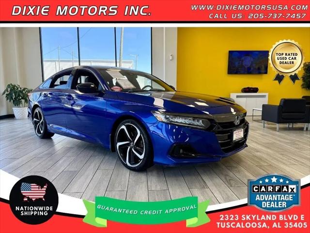 2021 Honda Accord Sport for sale in Tuscaloosa, AL