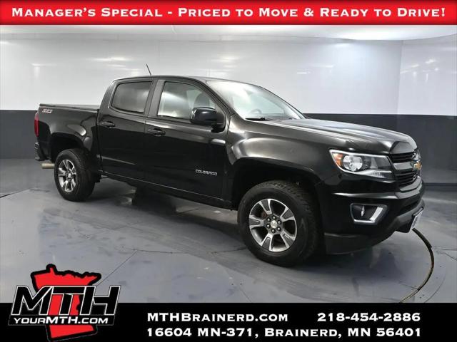 2020 Chevrolet Colorado Z71 for sale in Brainerd, MN