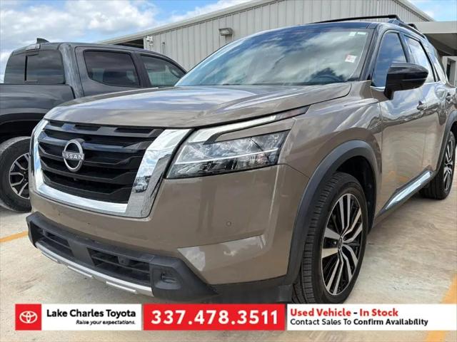 2023 Nissan Pathfinder Platinum FWD for sale in Lake Charles, LA