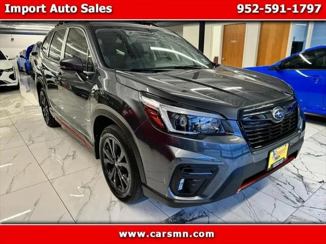 2021 Subaru Forester Sport for sale in Golden Valley, MN
