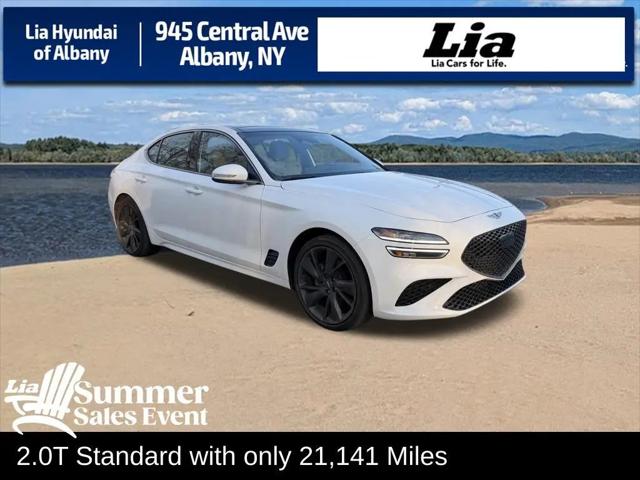 2023 Genesis G70 2.0T AWD for sale in Albany, NY