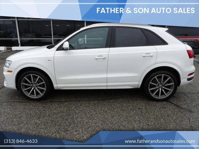 2018 Audi Q3 2.0T Sport Premium for sale in Dearborn, MI