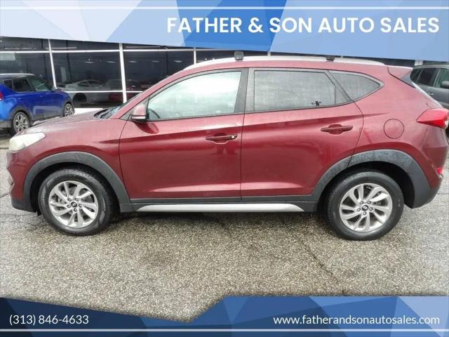 2017 Hyundai Tucson Eco for sale in Dearborn, MI
