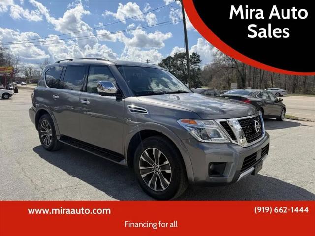 2018 Nissan Armada SL for sale in Raleigh, NC