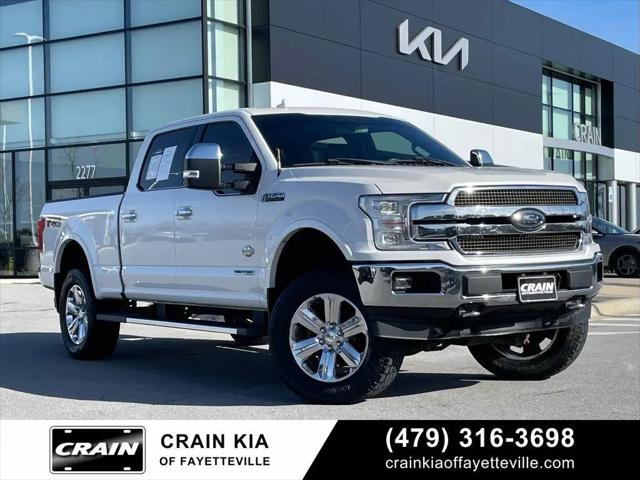 2018 Ford F-150 King Ranch for sale in Fayetteville, AR