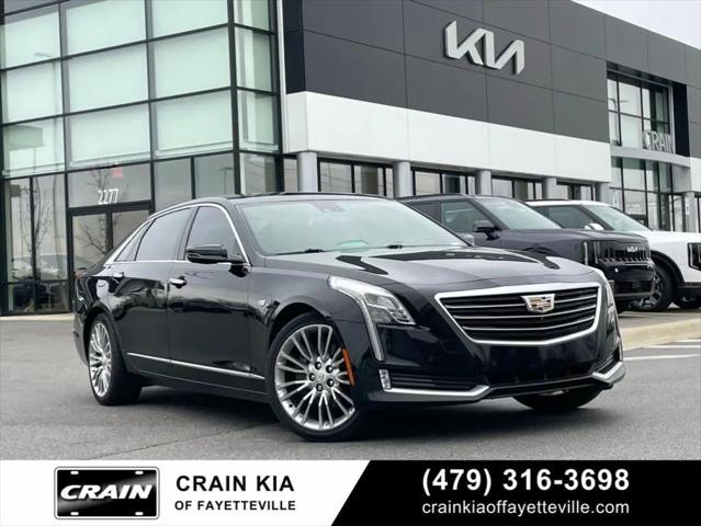 2018 Cadillac CT6 Luxury for sale in Fayetteville, AR
