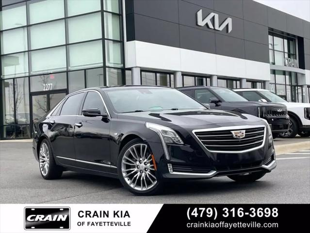 2018 Cadillac CT6 Luxury for sale in Fayetteville, AR