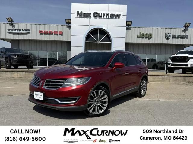 2016 Lincoln MKX Reserve for sale in Cameron, MO