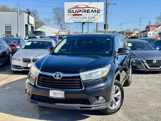2015 Toyota Highlander LE Plus V6 for sale in Chesapeake, VA