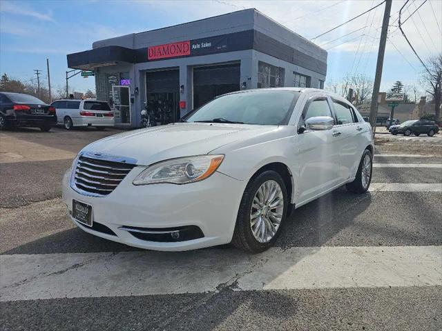 2012 Chrysler 200 Limited for sale in BERLIN, NJ