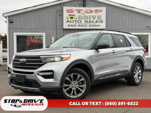 2021 Ford Explorer XLT for sale in East Windsor, CT