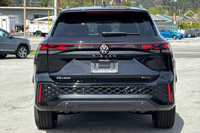 2026 Volkswagen Tiguan SEL R-Line Turbo