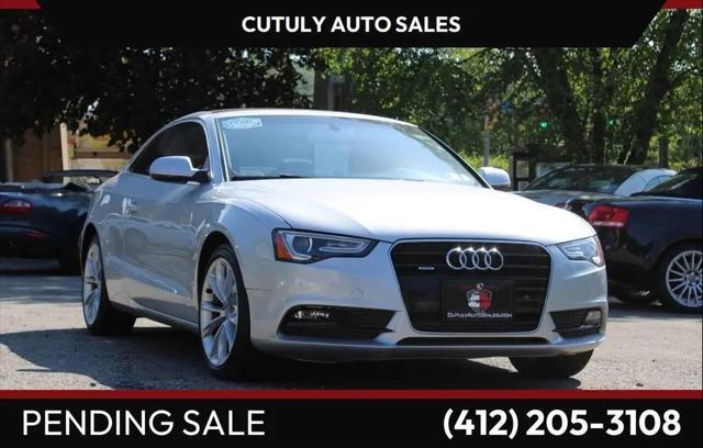 2014 Audi A5 2.0T Premium for sale in Pittsburgh, PA