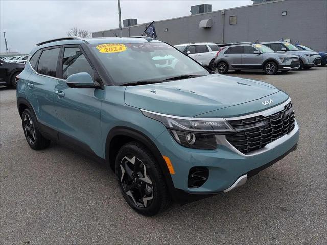 2024 Kia Seltos EX for sale in Evansville, IN