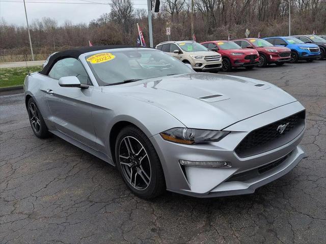 2023 Ford Mustang EcoBoost Premium Convertible for sale in Evansville, IN
