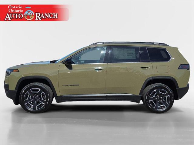 2026 Jeep Cherokee Laredo 4x4